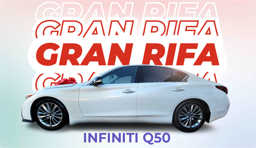 Video del sorteo INFINITI Q50