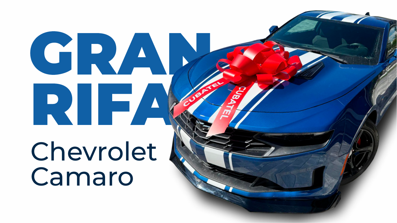 Video del sorteo Chevrolet Camaro