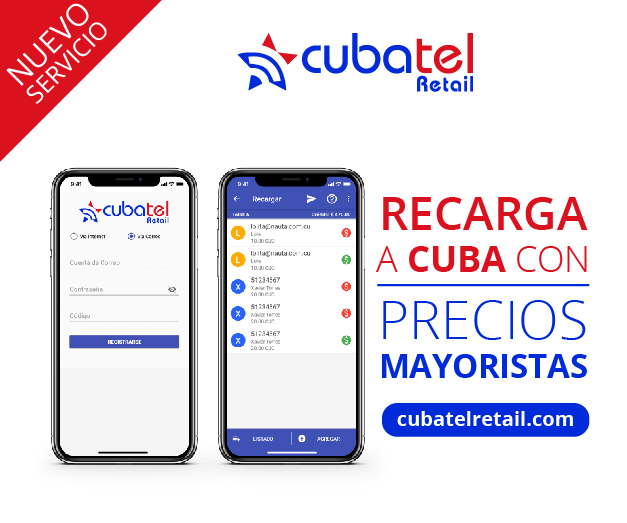 Cubatel- Llamadas, SMS y recargas a Cuba