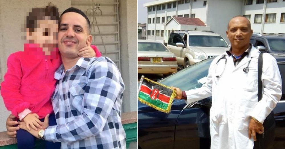 médicos cubanos secuestrados en kenia