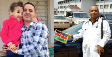 médicos cubanos secuestrados en kenia