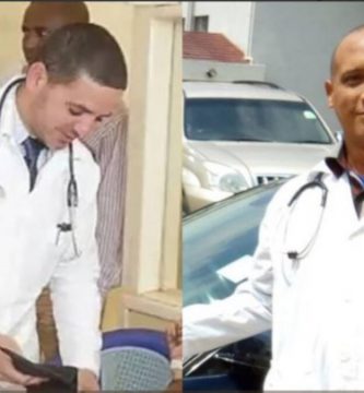 secuestro de los medicos cubanos en Kenia