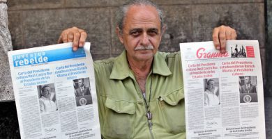 prensa cubana oficialista