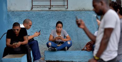 protestas en cuba por internet