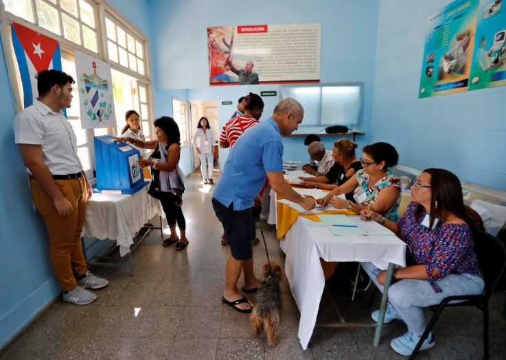 presentan nueva ley electoral en cuba