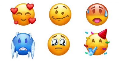 nuevos emojis de apple y google