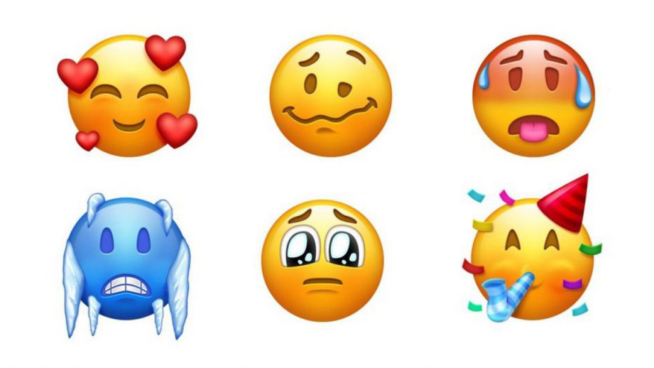 nuevos emojis de apple y google