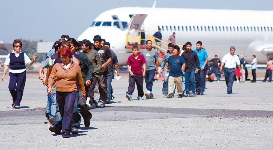 deportacion de migrantes ilegales