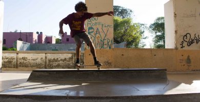 patinadores callejeros cubanos