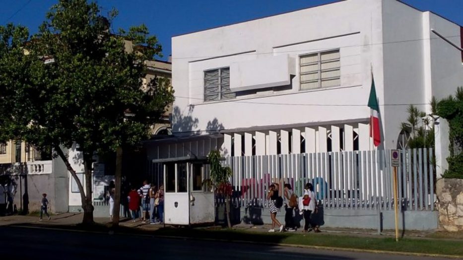embajada de mexico en cuba
