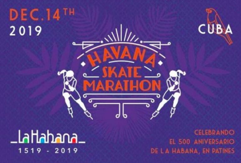 primer maratón de patinaje cubano el próximo sábado 14 de diciembre