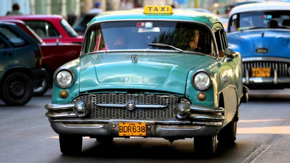 D'Taxi el uber cubano
