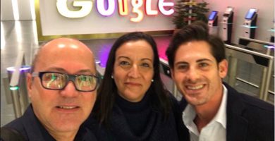 La directora de Lizt Alfonso Dance Cuba visitó las oficinas de Google con Brett Perlmutter, Jefe de Estrategia y Operaciones de Google para Cuba