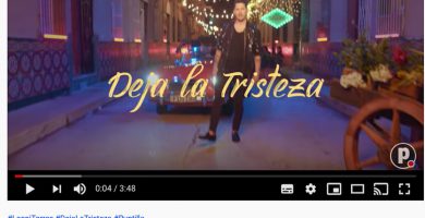 El primer sencillo del 2020 del cantante Leoni Torres ya está disponible en todas las plataformas digitales, incluido YouTube