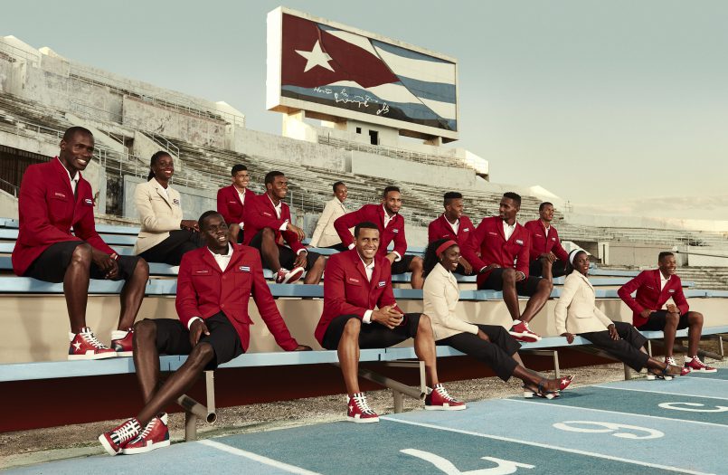 atletas cubanos