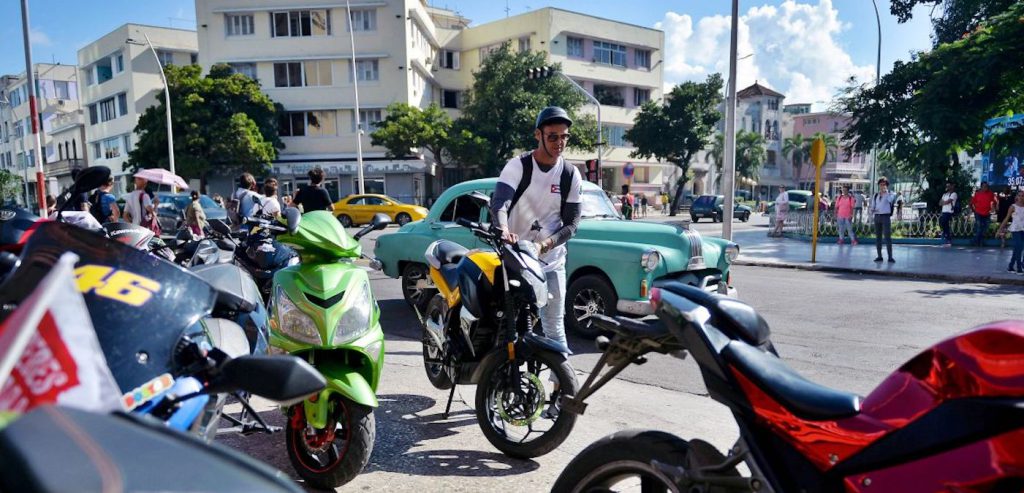 Durante 2019 se registraron en Cuba 208 incendios en las llamadas motos eléctrica