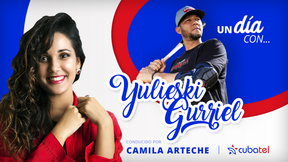 Camila Arteche entrevista a Yulieski Gurriel