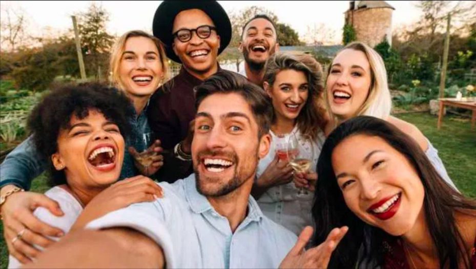 selfies grupales