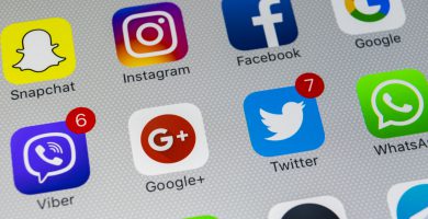 redes sociales mas usadas en Latinoamerica