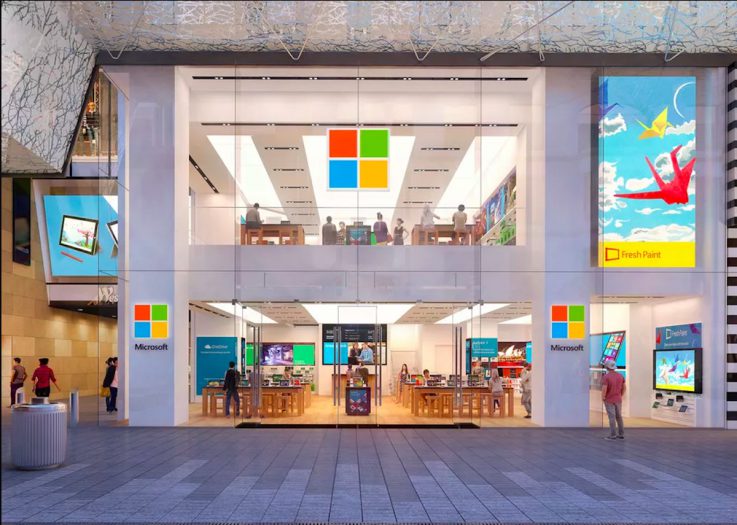 Microsoft dijo que seguirá reinterpretando los espacios físicos en sus cuatro megacentros
