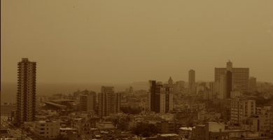 en La Habana los niveles de concentración del polvo del Sahara serán más elevados