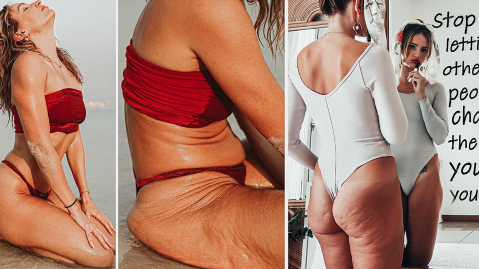 Danae Mercer: la modelo que se hizo famosa por publicar fotos reales de su cuerpo