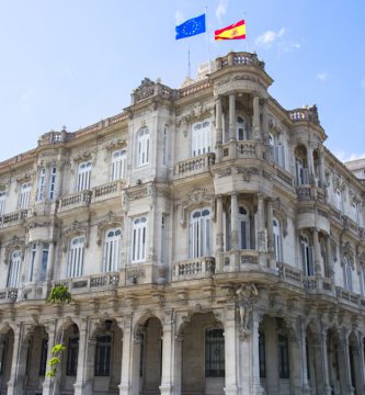 Consulado espanol en La Habana