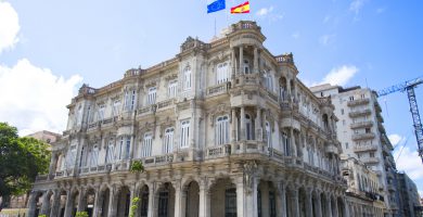 Consulado espanol en La Habana