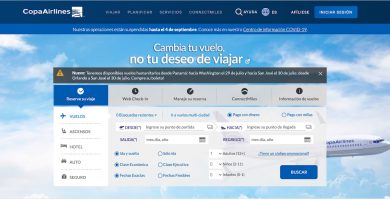 Copa Airlines no reinicia operaciones ahora hasta septiembre