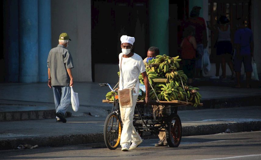 aislamiento social en dos municipios de La Habana