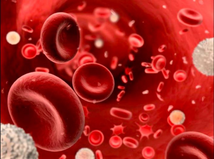 mayor severidad clínica en aquellos pacientes con grupo sanguíneo A