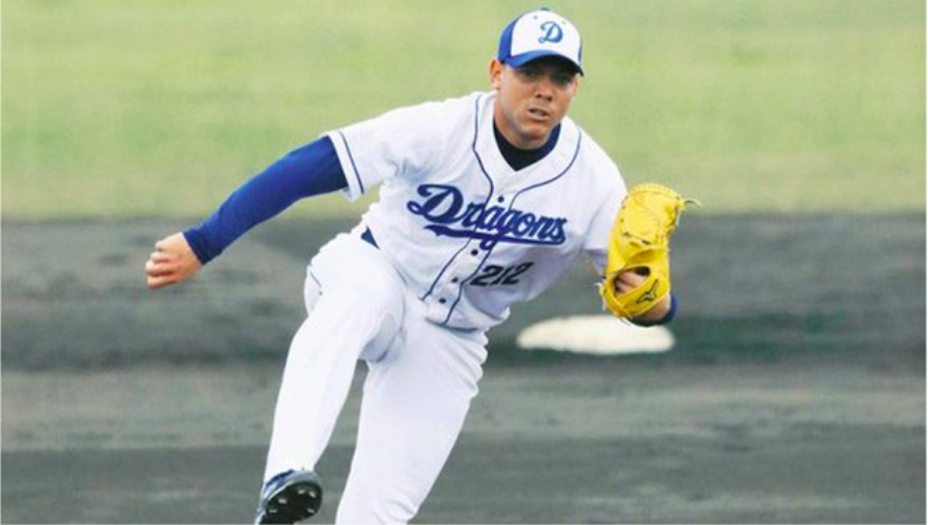 : El lanzador cubano Yariel Rodríguez alcanzó el róster principal de su equipo en Japón