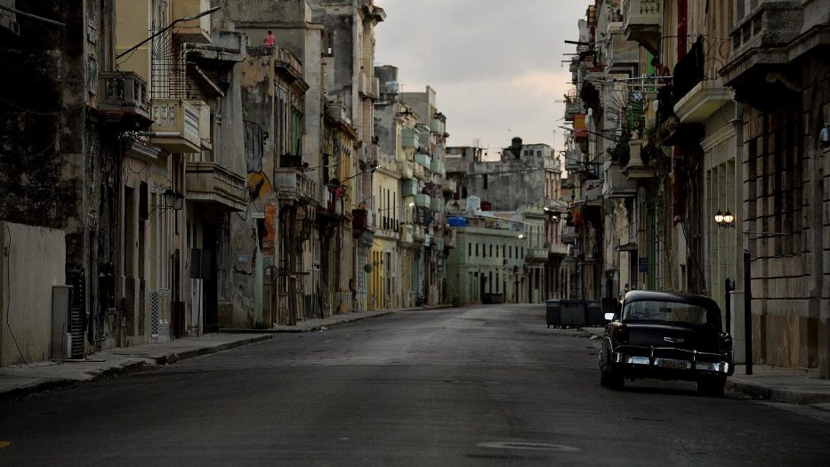 toque de queda en La Habana