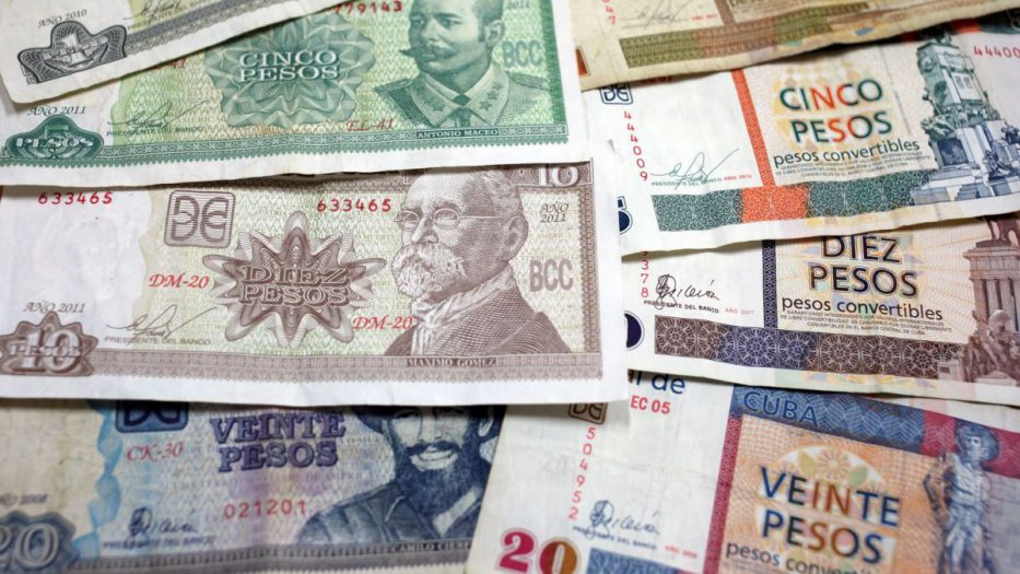 ordenamiento monetario en Cuba