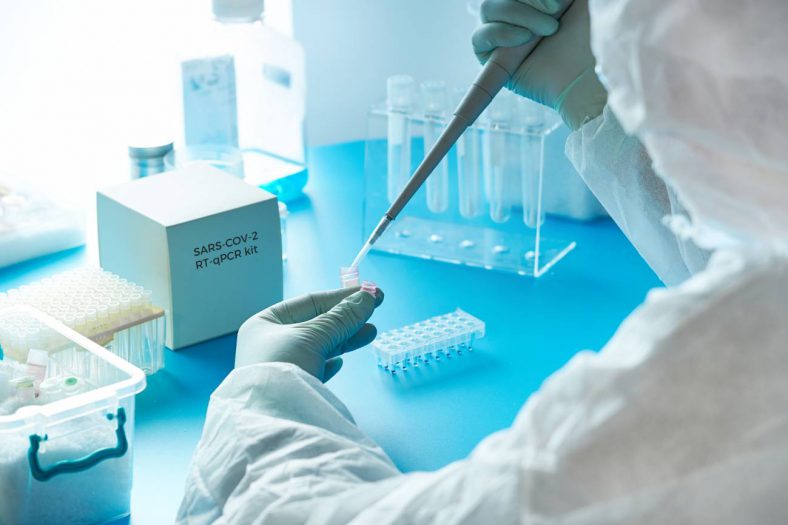 laboratorios de pruebas PCR