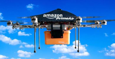 Amazon podrá realizar entregas de paquetes con drones