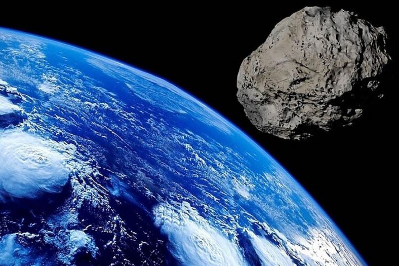 En menos de 24 horas, dos asteroides de unos 100 metros de diámetro cada uno