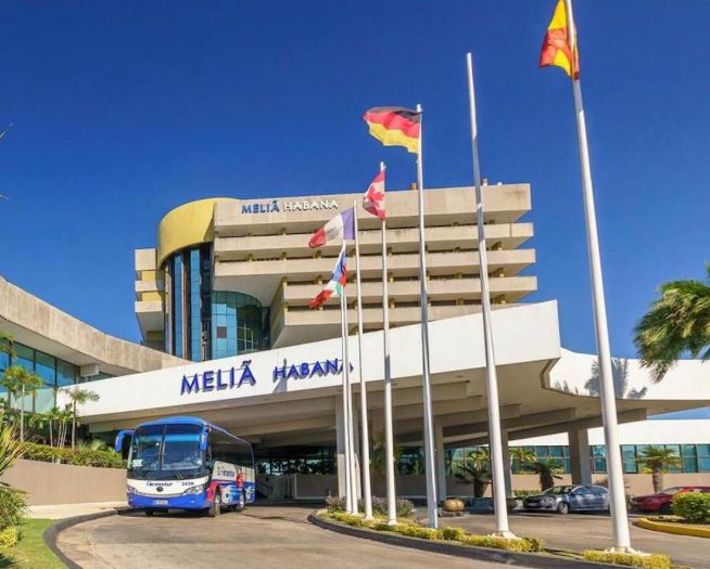 Elevador del hotel Meliá Habana cae desde el sexto piso
