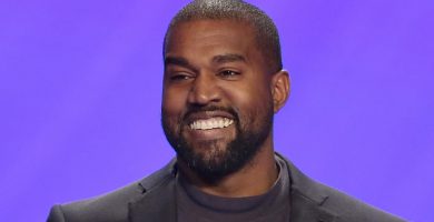 Kanye West, rapero y esposo de Kim Kardashian