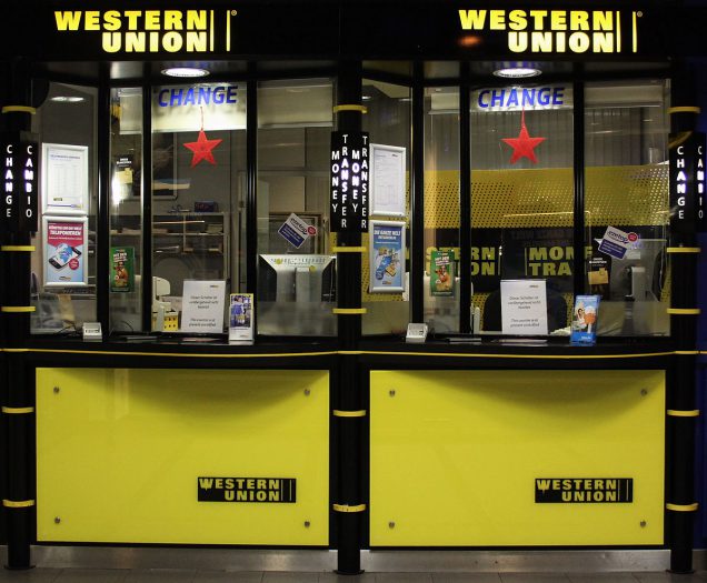 oficinas de Western Union en Cuba