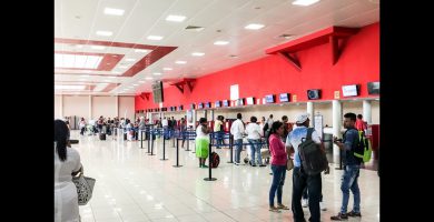aeropuerto en Cuba