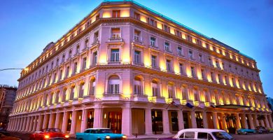 El Gran Hotel Manzana Kempinski de La Habana ya tiene fecha de reapertura para el venidero mes de diciembre