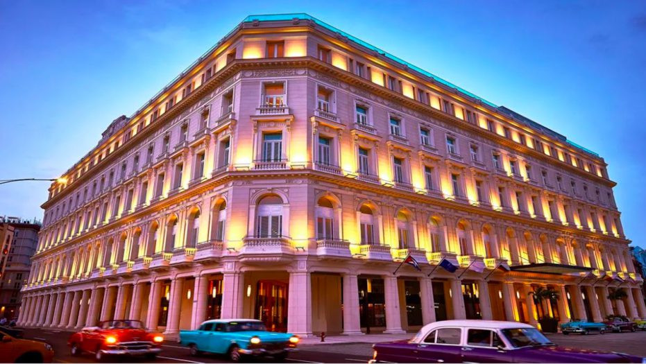 El Gran Hotel Manzana Kempinski de La Habana ya tiene fecha de reapertura para el venidero mes de diciembre