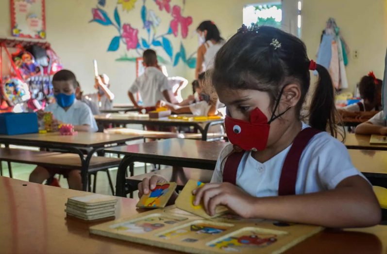 curso escolar en Cuba