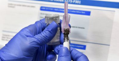 segunda vacuna de Estados Unidos contra el coronavirus