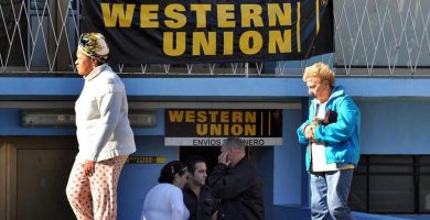 Western Union a Cuba