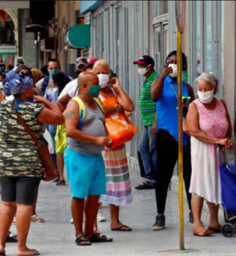 Cuba se acerca peligrosamente a los 400 casos diarios