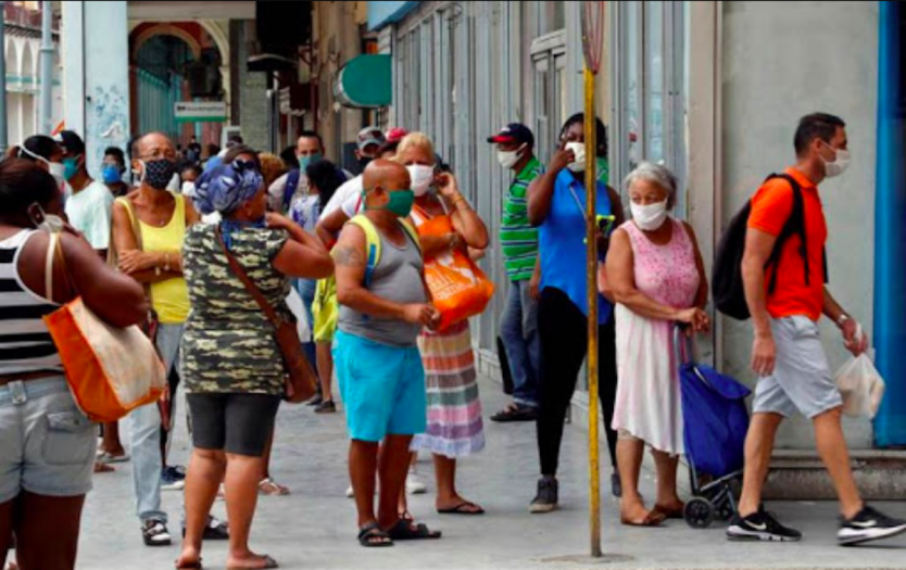 Cuba se acerca peligrosamente a los 400 casos diarios