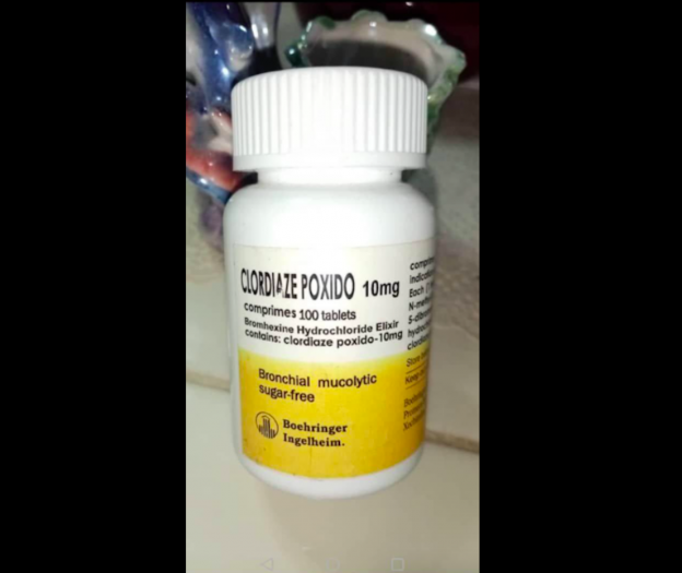 Autoridades de salud de la provincia de Holguín advirtieron sobre la circulación de un medicamento que es un falso Clordiazepoxido