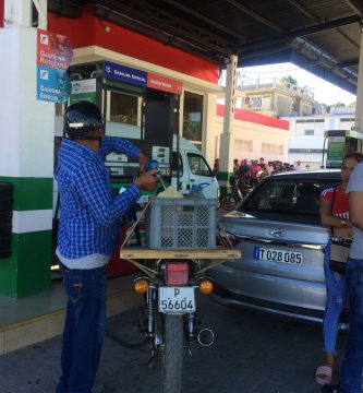 precio del combustible en Cuba
